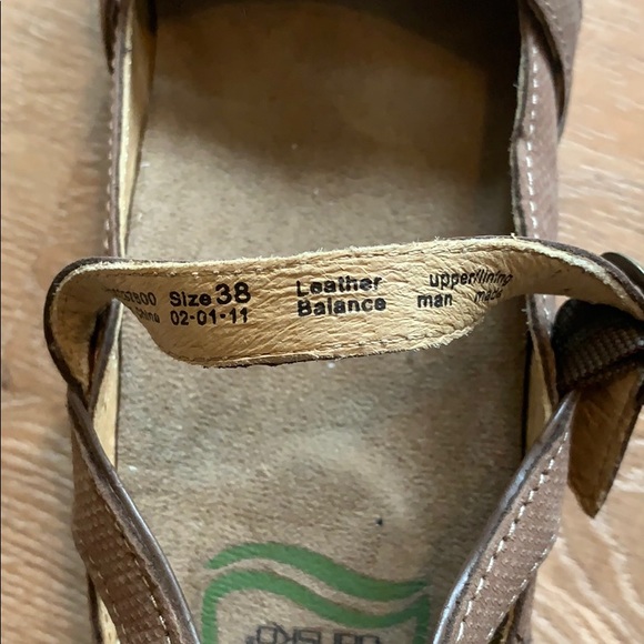 Dansko MaryJane comfort shoes - Picture 5 of 5